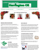 Harrington Oil Newsletter