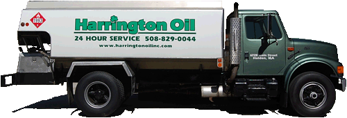 Harrington Oil Delivery Truck